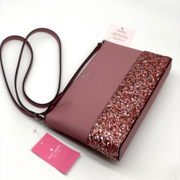 Kate Spade Greta Glitter Crossbody - Picture 3 of 13